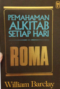 Image of PEMAHAMAN ALKITAB SETIAP HARI SURAT ROMA