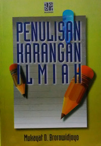 Image of PENULISAN KARANGAN ILMIAH