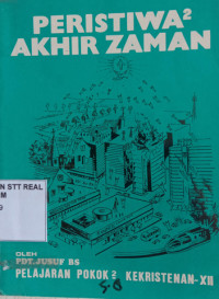 Image of PERISTIWA-PERISTIWA AKHIR ZAMAN