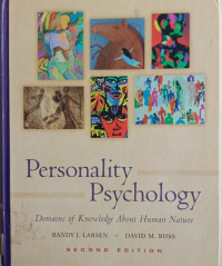 Image of PERSONALITY PSYCHOLOGY