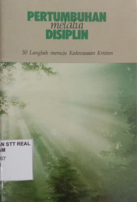 Image of PERTUMBUHAN MELALUI DISIPLIN