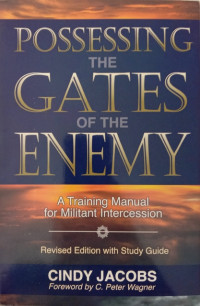 Image of POSSESSING THE GATES OF THE ENEMY