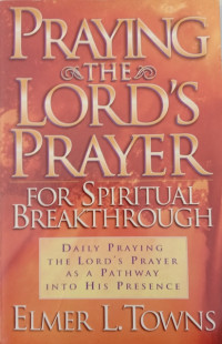 Image of PRAYING THE LORD'S PRAYER