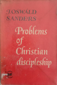 Image of PROBLEMS OF CHRISTIAN DISCIPLESHIP