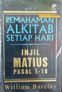 Image of Pemahaman Alkitab Setiap Hari Injil Matius Pasal 1-10
