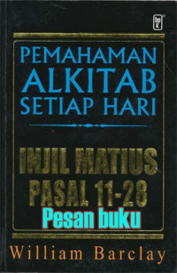 Image of Injil Matius Pasal 11-28
