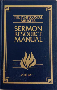 Image of SERMON RESOURCE MANUAL VOLUME 1