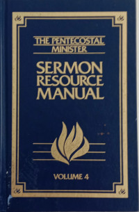 Image of SERMON RESOURCE MANUAL VOLUME 4