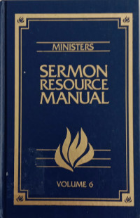 Image of SERMON RESOURCE MANUAL VOLUME  6