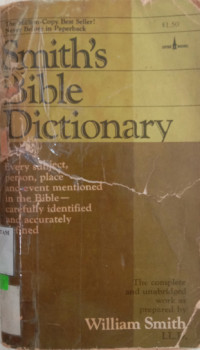 Image of SMITH'S BIBLE DICTIONARY
