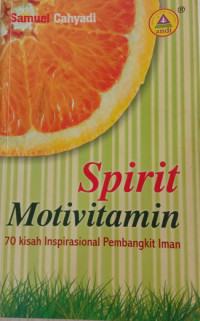 Image of SPIRIT MOTIVITAMIN