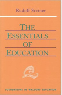 Image of THE ESSENTIALS OF EDUCATION