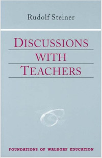 Image of Discussions with Teachers: (CW 295)