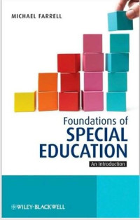 Image of Foundations of Special Education: An Introduction