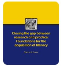 Image of Closing the Gap Between Research and Practice: Foundations for the Acquisition of Literacy