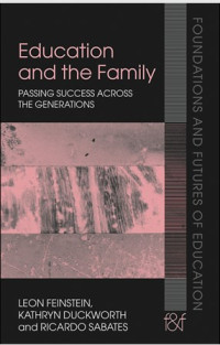 Image of Education and the Family: Passing Success Across the Generations