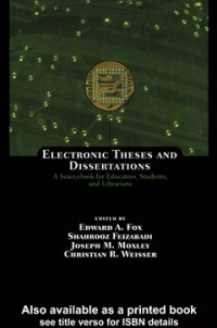 Image of ELECTRONIC THESES AND DISSERTATIONS