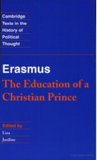 Image of The Education Of A Christian Prince