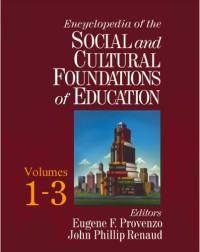 Image of Encyclopedia of the Social and Cultural Foundations of Education