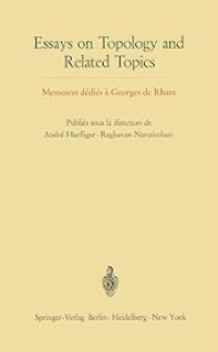 Image of Essays on Topology and Related Topics: Memoires dédiés à Georges de Rham