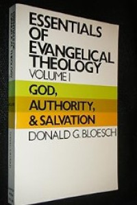 Image of Essentials of Evangelical Theology, Volume 1: God, Authority, and Salvation