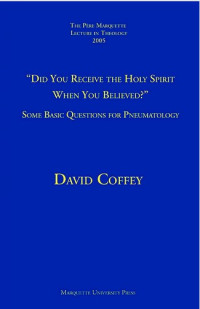 Image of Did You Receive The Holy Spirit When You Believed?: Some Basic Questions For Pneumatology
