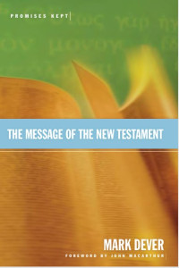 Image of The Message of the New Testament: Promises Kept