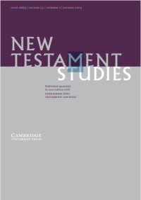 Image of New Testament Studeis Volume 56 Number 2