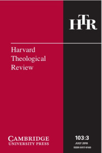 Image of Harvard Theological Review