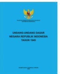 Image of Undang-Undang Dasar Negara Republik Indonesia Tahun 1945