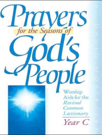 Image of Prayers for the Seasons of God's People, Year C