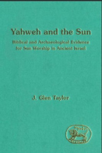 Image of Yahweh and The Sun