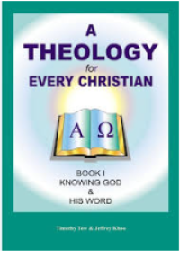 Image of A THEOLOGY OF EVERY CHRISTIAN: Book 1 Knowing God & His Word