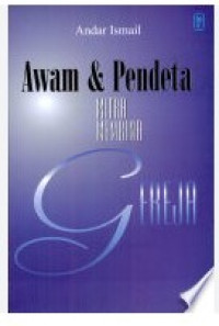Image of Awam dan Pendeta: Mitra membina gereja