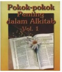 Image of pokok-pokok penting dalam Alkitab Volume 1