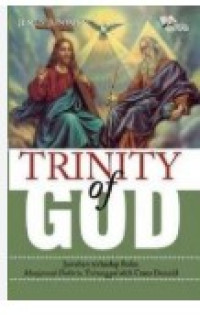Image of Trinity of God: jawaban terhadap buku menjawab doktrin tritunggal oleh Frans Donald