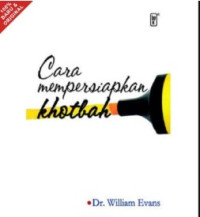 Image of CARA MEMPERSIAPKAN KHOTBAH