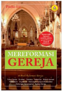 Image of Mereformasi Gereja: 10 Arah Reformasi Gereja