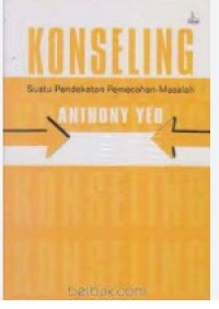 Image of Konseling: Suatu Pendekatan Pemecahan-Masalah