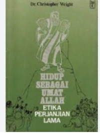 Image of Hidup sebagai Umat Allah: etika Perjanjian Lama