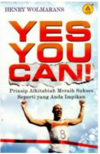 Image of Yes you can!: Prinsip Alkitabiah meraih sukses seperti yang anda impikan