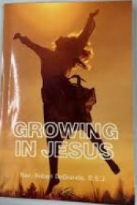 Image of GROWING IN JESUS
