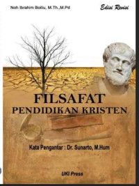 Image of FILSAFAT PENDIDIKAN KRISTEN PENDIDIKAN KRISTEN