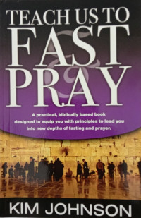 Image of TEACH US TO FAST PRAY