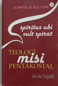 Image of TEOLOGI MISI PENTAKOSTAL