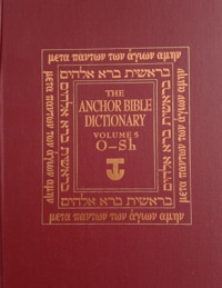 Image of THE ANCHOR BIBLE DICTIONARY (O - Sh)