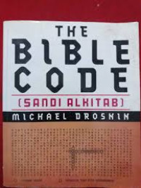 Image of THE BIBLE CODE (Sandi Alkitab)