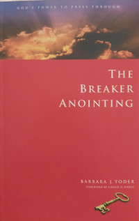 Image of THE BREAKER ANOINTING
