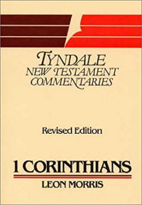 Image of TYNDALE NEW TESTAMENT COMMENTARIES 1 CORINTHIANS
