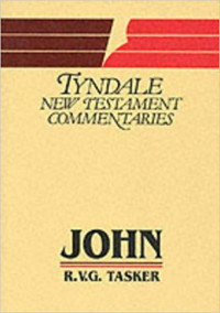 Image of TYNDALE NEW TESTAMENT COMMENTARIES JOHN